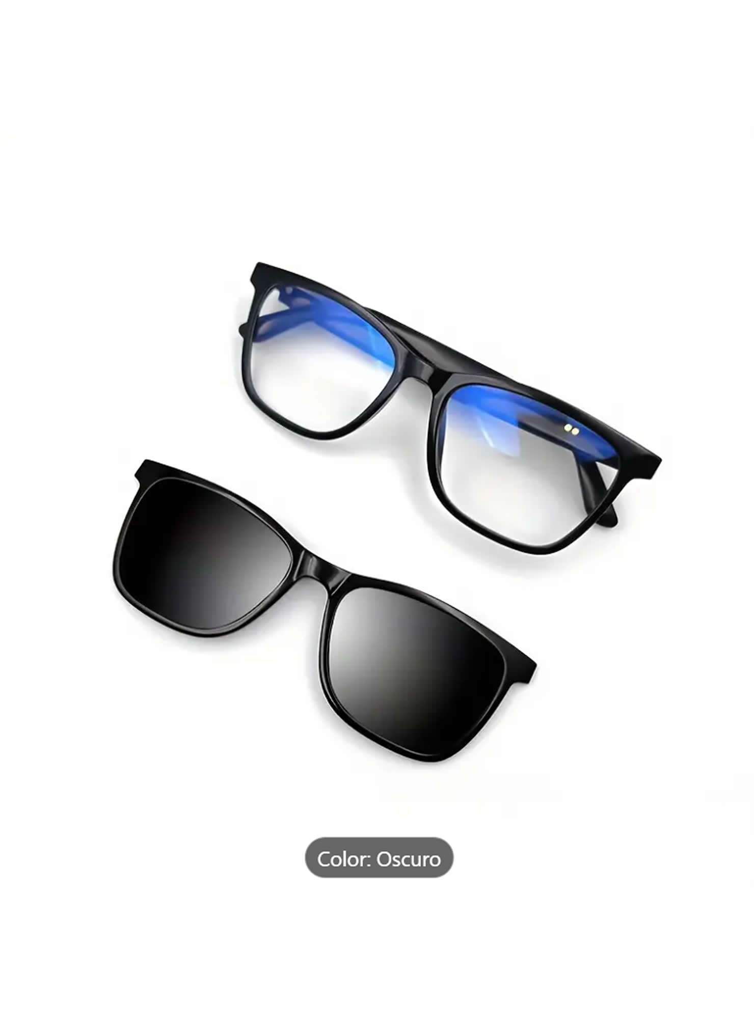 Lentes Inteligentes Bluetooth Smart con opcional polarizado G05Black