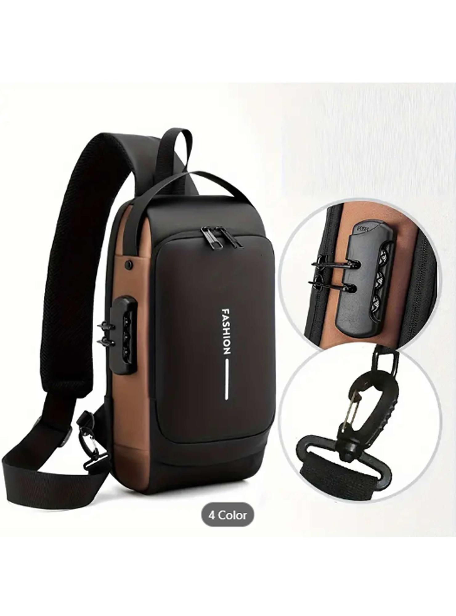 Bolso Bandolera Impermeable