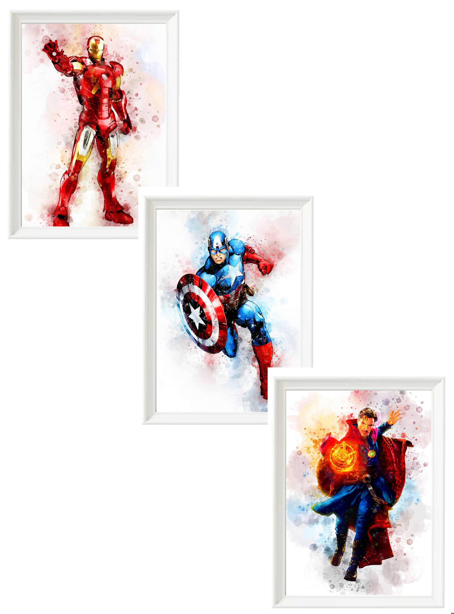 Set Cuadros Infantil – Heroes Baby Originales Advengers 2