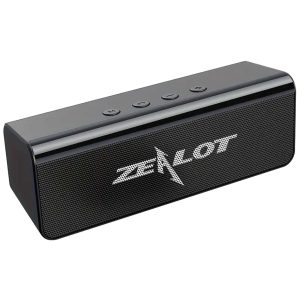 Zealot S31 Parlante Profesional compacto refuerzo de graves 8h 10w