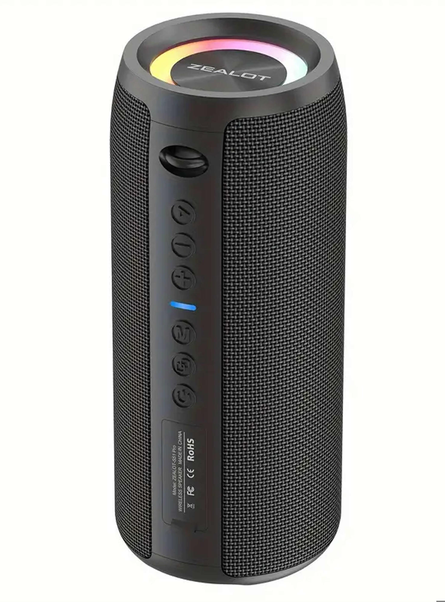 Zealot S51 Pro Parlante Profesional refuerzo de graves 24 horas 40w