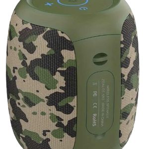 Zealot S53 Parlante Profesional compacto Mimetizado 24horas 10w