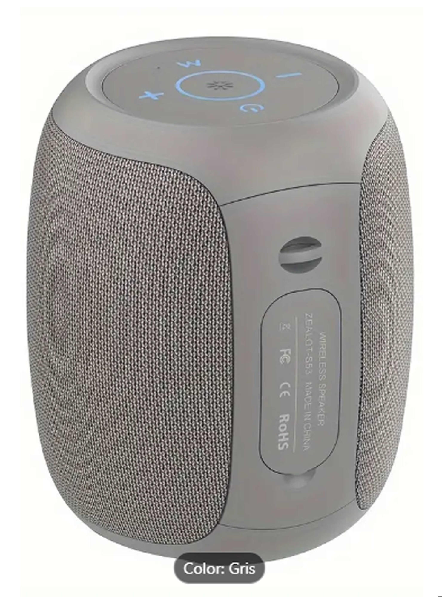 Zealot S53 Parlante Profesional compacto Mimetizado 24horas 10w