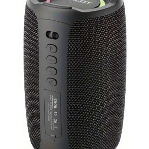 Zealot S61 Parlante Profesional compacto Negro 12 horas 20w