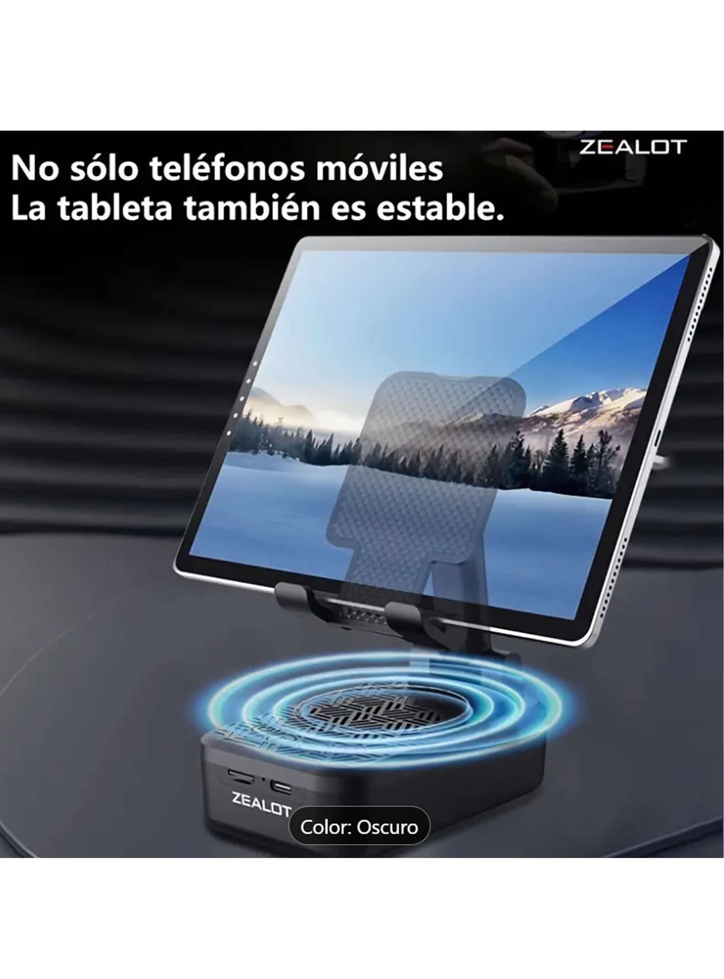 Zealot Z7 Parlante Pedestal Compacto refuerzo de graves 8h 10w