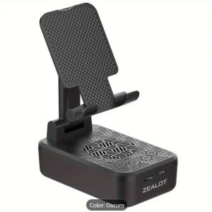 Zealot Z7 Parlante Pedestal Compacto refuerzo de graves 8h 10w